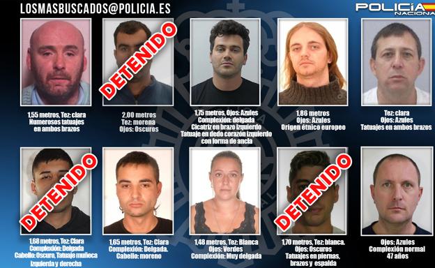 La policia nacional pide colaboración para detener a uno de los delincuentes más buscados de España