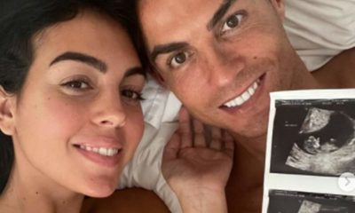 Georgina Rodríguez y Cristiano Ronaldo anuncian que esperan gemelos