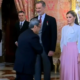 El feo gesto del embajador de Irán a Letizia y la reacción de la Reina