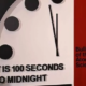 El Reloj del Apocalipsis sitúa el fin del mundo a sólo 90 segundos