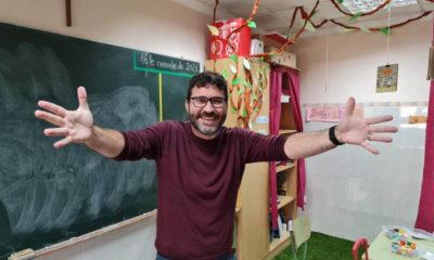 El valenciano Francesc Vicent Nogales, mejor profesor de toda España