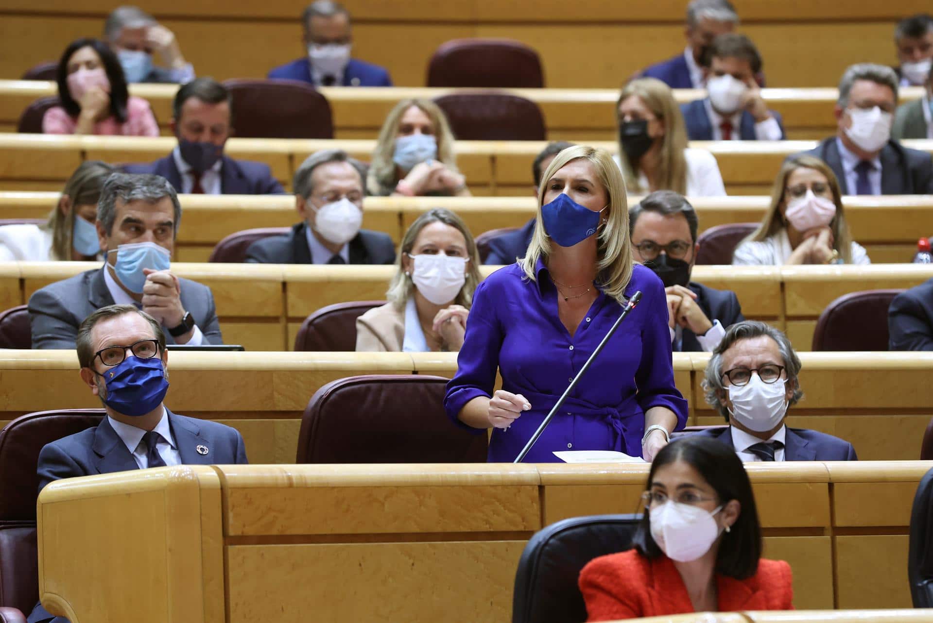 El PP irá a los tribunales para vetar el uso de "País Valencià" en el Senado