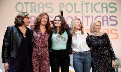 Las lideresas de izquierda aseguran que "estas cinco mujeres tienen en común que son creíbles y libres"