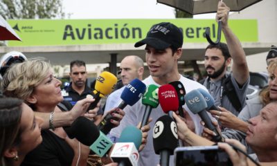 Alcaraz ya está en Valencia