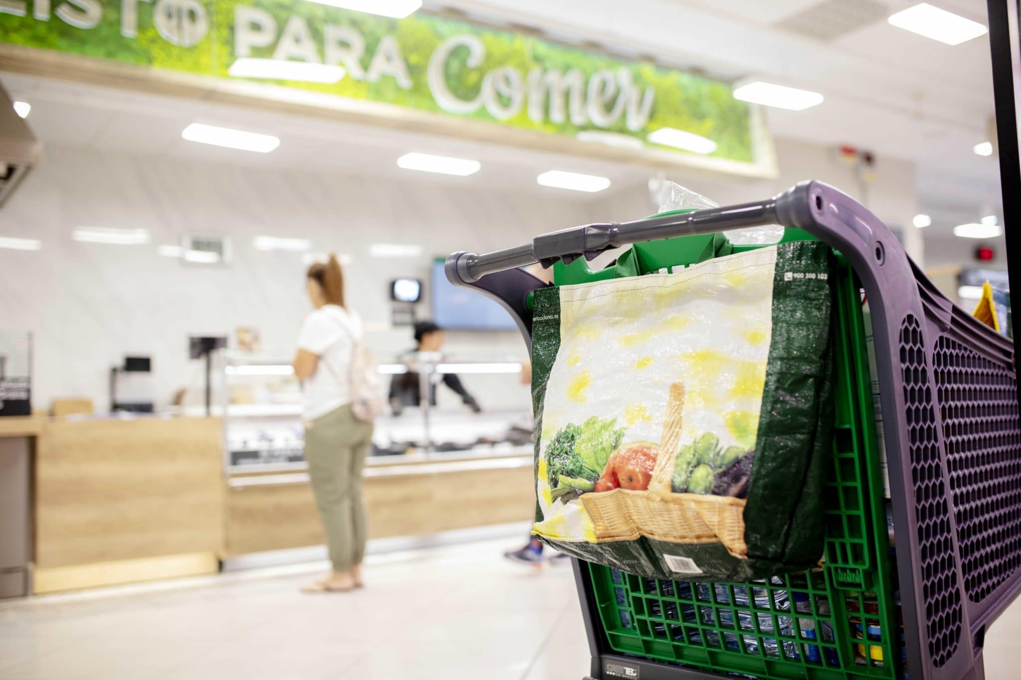 Mercadona participa en la gran recogida de alimentos 2021