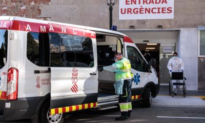 El Clínico de València cierra los grifos de una planta tras un caso de legionela