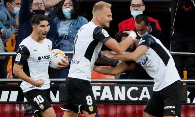 El Valencia, segundo máximo goleador y segundo más goleado