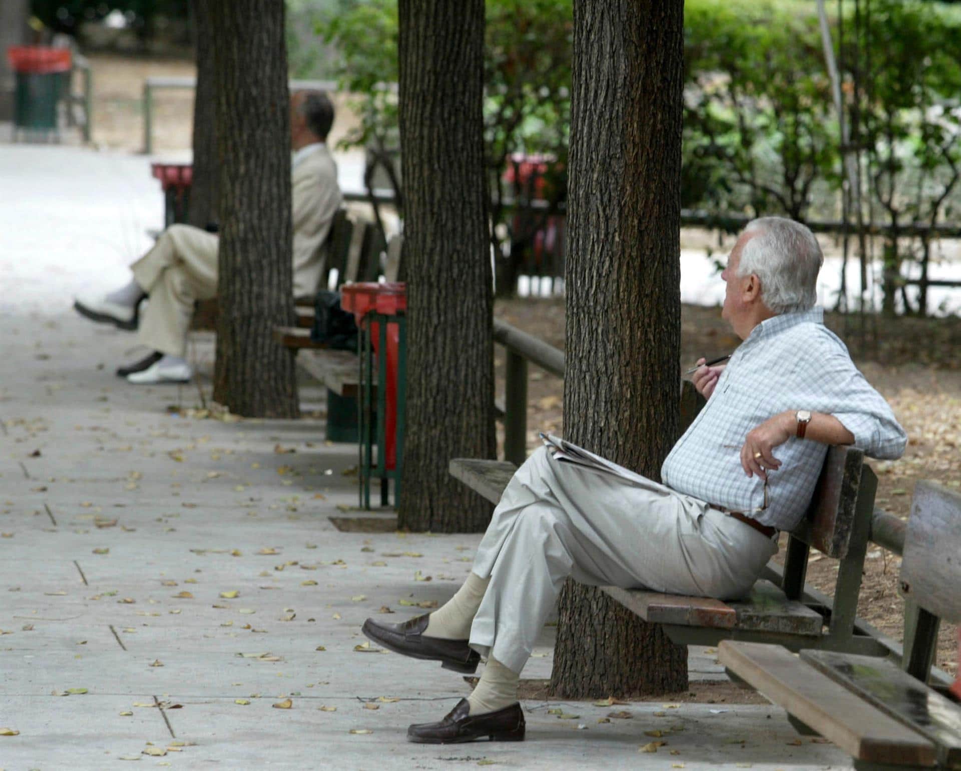 La pensión media en Comunitat es 957 euros, por debajo de la media española