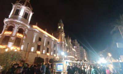 ambiente navideño de València