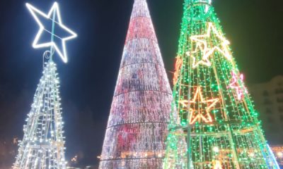 encendido luces de Navidad Valencia