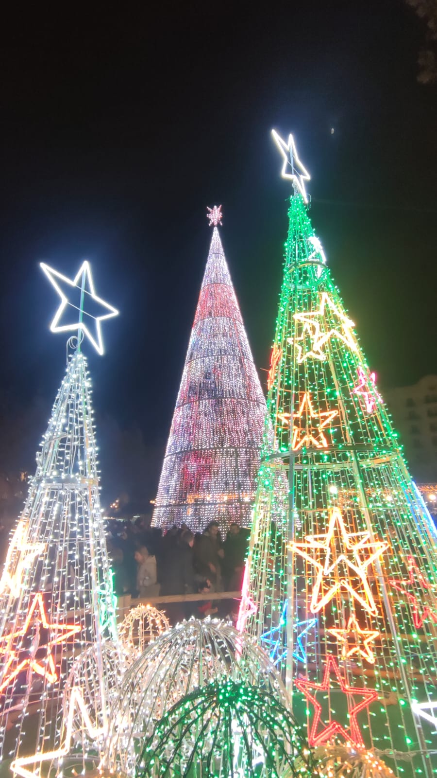 encendido luces de Navidad Valencia