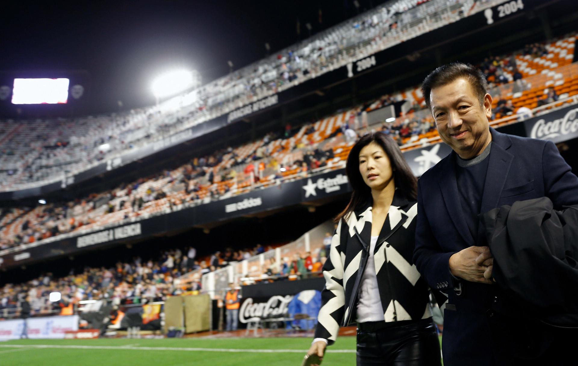 Peter Lim gestión Valencia