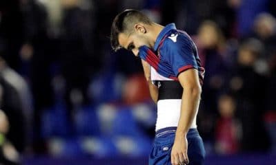 El Levante bajará si no gana al Real Madrid y el Granada vence al Athletic