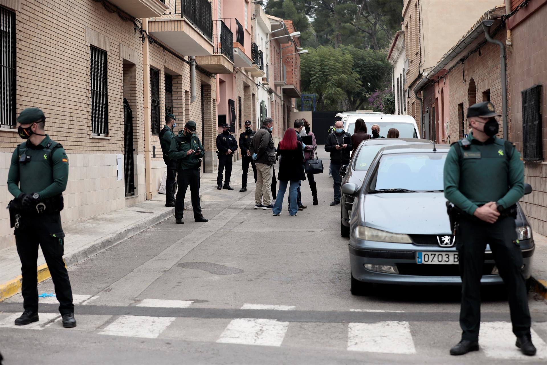 Una mujer mata a martillazos a su pareja en Bétera (Valencia)