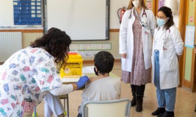 vacunacion infantil comunidad valenciana