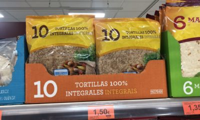 tortillas integrales mercadona