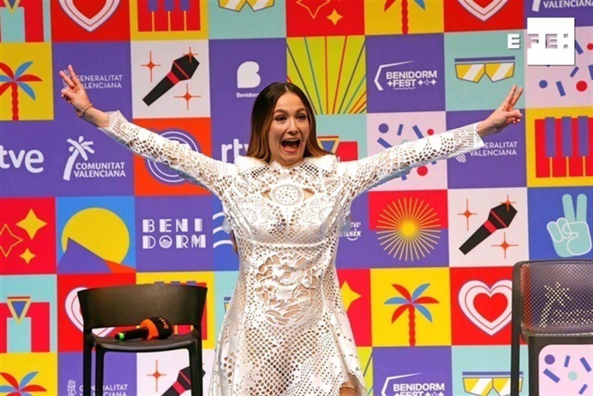 Rigoberta Bandini se postula para Eurovisión 2022 frente a Chanel