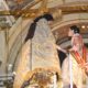 Falleras Mayores de València 2022 en la Basílica