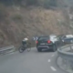 VÍDEO | La imprudencia de un ciclista casi le cuesta la vida en una carretera