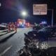 Cinco muertos tras un brutal accidente entre cuatro vehiculos en la A-7 en Valencia