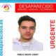 Pablo Masip Canet: Desaparecido este joven de 19 años en Xátiva desde el pasado 11 de enero