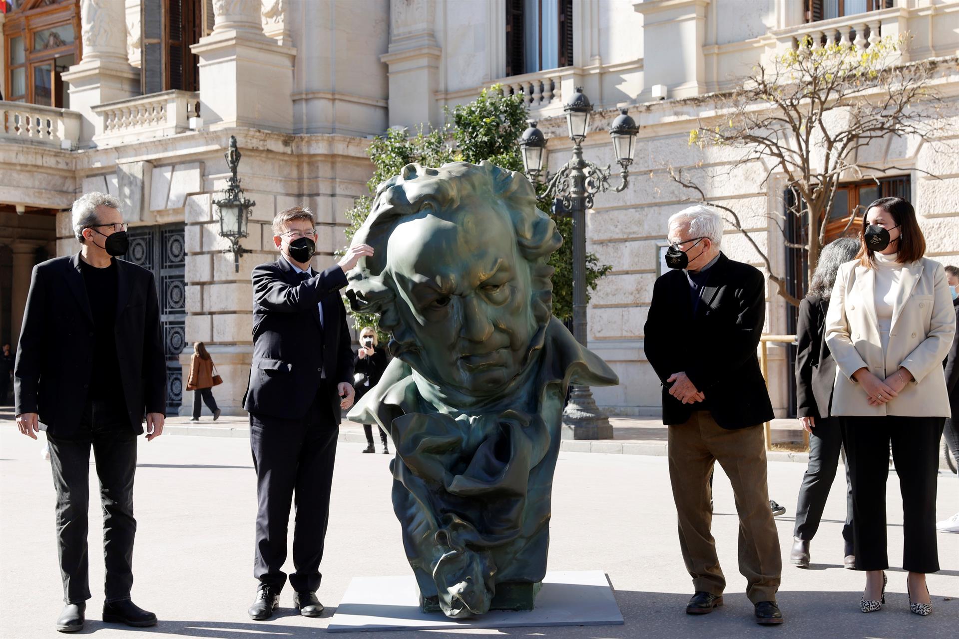 Exposiciones, conciertos y proyecciones complementarán los Goya de Valencia