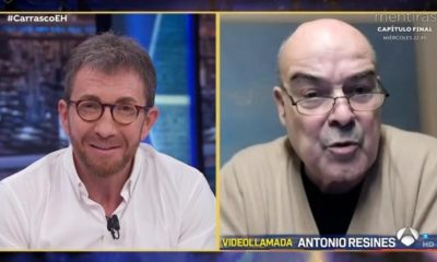 VIDEO | Antonio Resines reaparece en televisión: "De los 97 que estábamos ingresados en la UCI, nos hemos salvado 80"