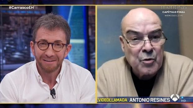 VIDEO | Antonio Resines reaparece en televisión: "De los 97 que estábamos ingresados en la UCI, nos hemos salvado 80"