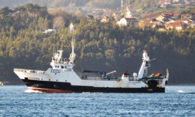 Cuatro muertos y 17 desaparecidos en el hundimiento de un barco gallego con 24 tripulantes en aguas de Canadá