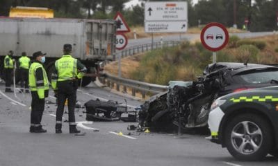 Muere nieto exvicepresidente Valencia su mujer y su hijo accidente tráfico Ávila