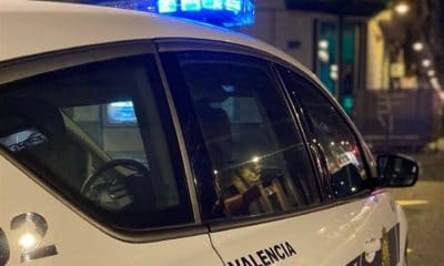 Detenido en València tras acuchillar a un joven para robarle el patinete
