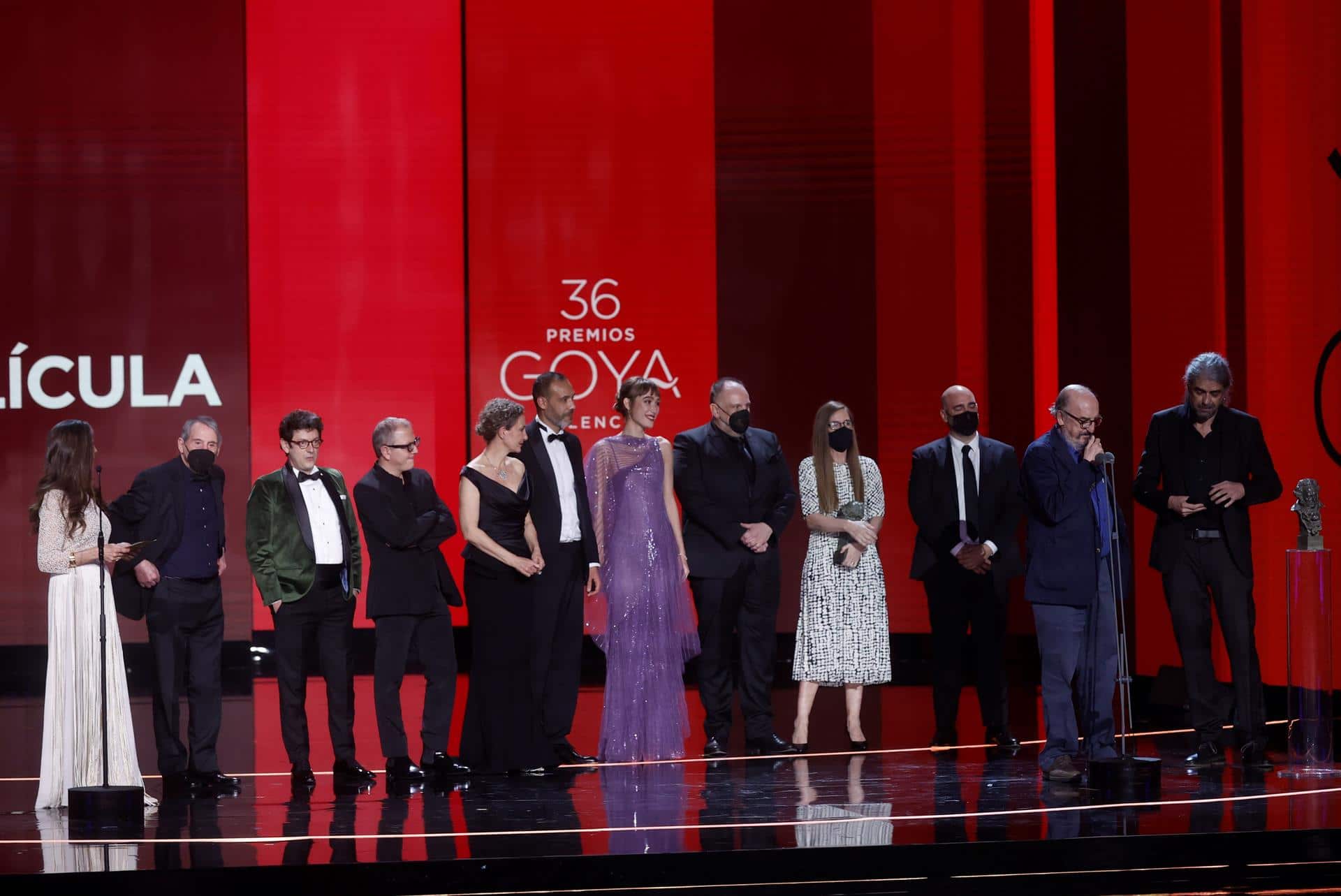 "El buen patrón", triunfador de los Goya 2022 con seis premios
