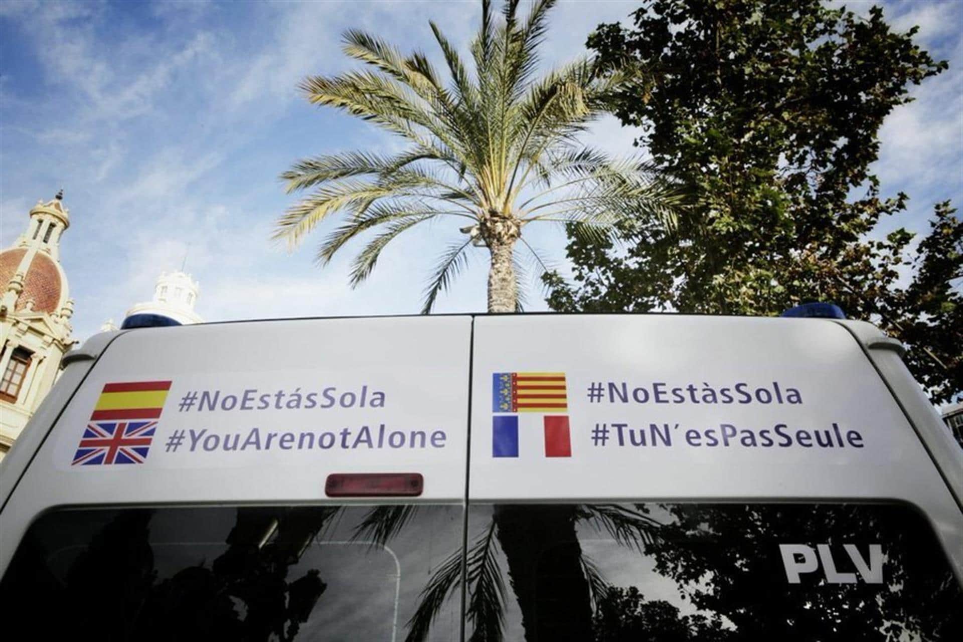 Detenido en València por agredir, amenazar y vejar durante años a su pareja