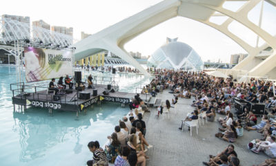 La música vuelve a la Ciutat de les Arts con "un lago de conciertos"