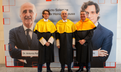 Remohí y Pellicer, presidentes de IVI, investidos Doctores Honoris Causa de la Universidad Europea