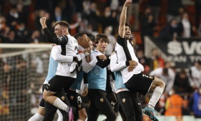 El Valencia se mete en la final de Copa