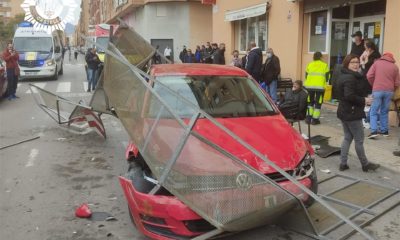 Un conductor drogado arrolla una terraza y deja 7 heridos en Castelló