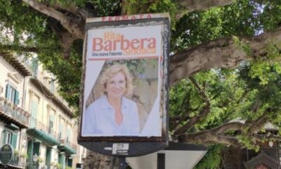 Rita Barberá, candidata a la alcaldía de Palermo