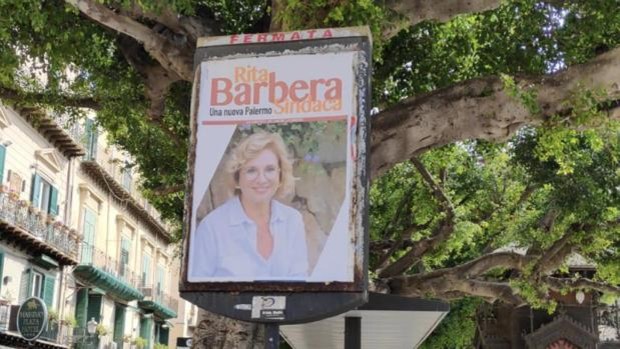 Rita Barberá, candidata a la alcaldía de Palermo