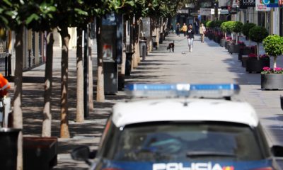 Detenido en Cullera un hombre fugado que embistió a una patrulla policial en su huida