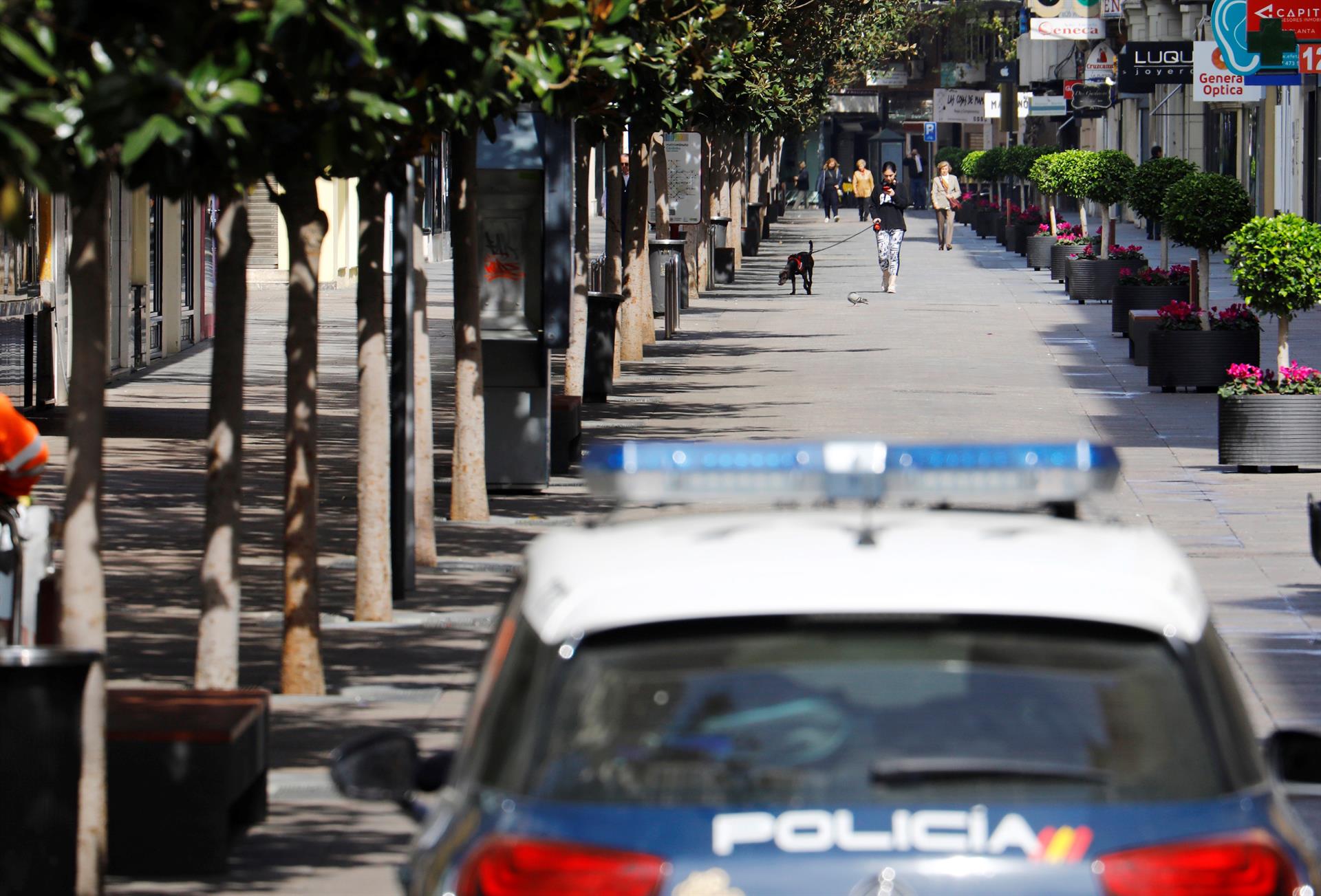 Detenido en Cullera un hombre fugado que embistió a una patrulla policial en su huida