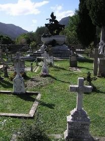 Cementerio de Roncal en Navarra
