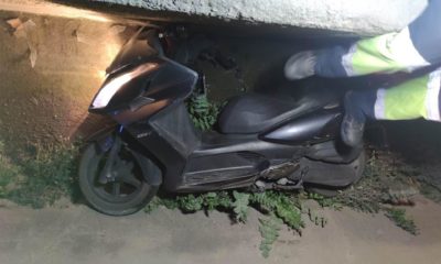 Cae a una acequia en Alboraia cuando iba en moto borracho con su hijo de 11 años