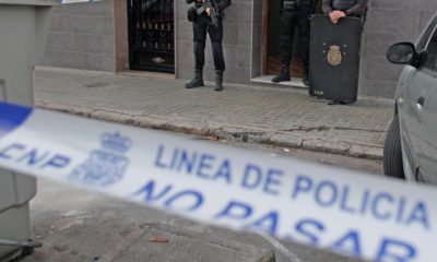 Hallan a un hombre herido por arma blanca en un ascensor en Alicante