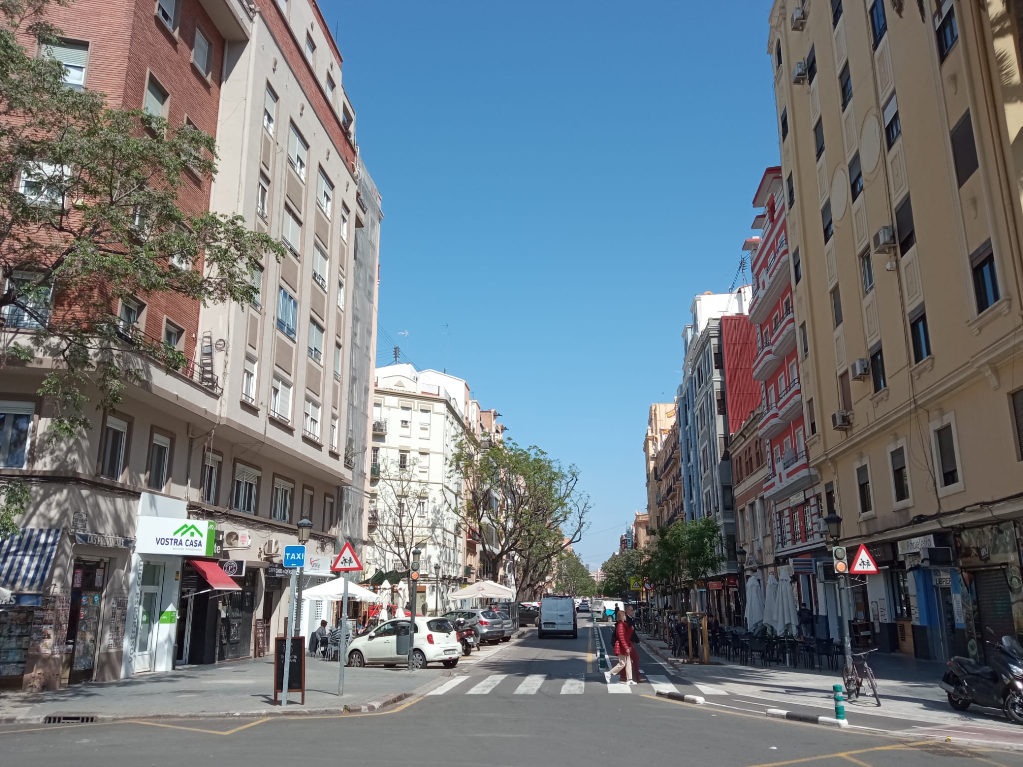 Este es el barrio más transitado de València