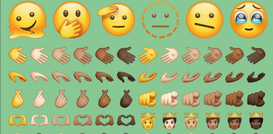 Estos son los nuevos emojis de Whatsapp