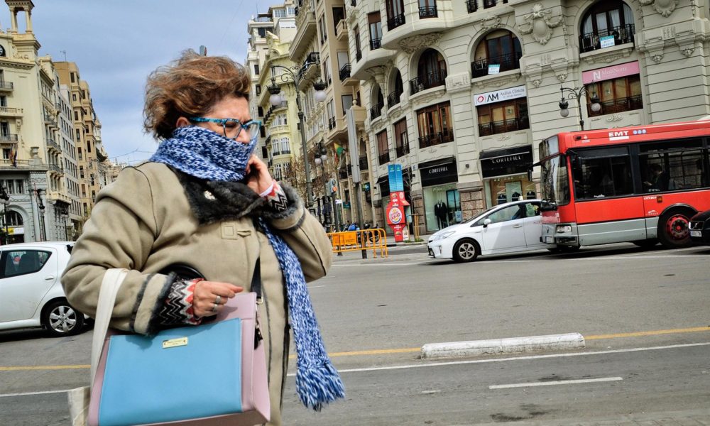 el tiempo en valencia