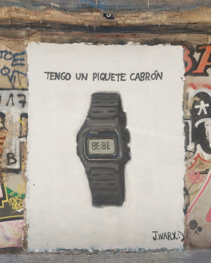 La canción de Shakira a Piqué ya tiene grafiti en Valencia