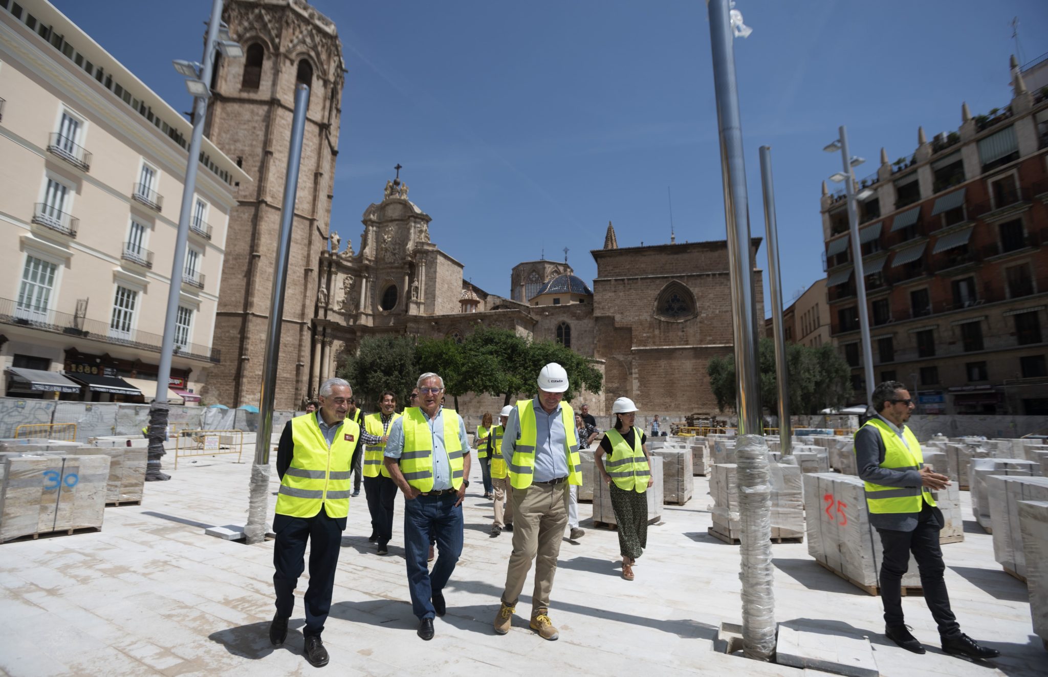 Así es la 'nueva' plaza de la Reina