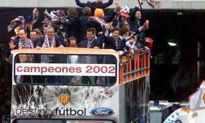 El Valencia celebra 20 años de la Liga de 2002